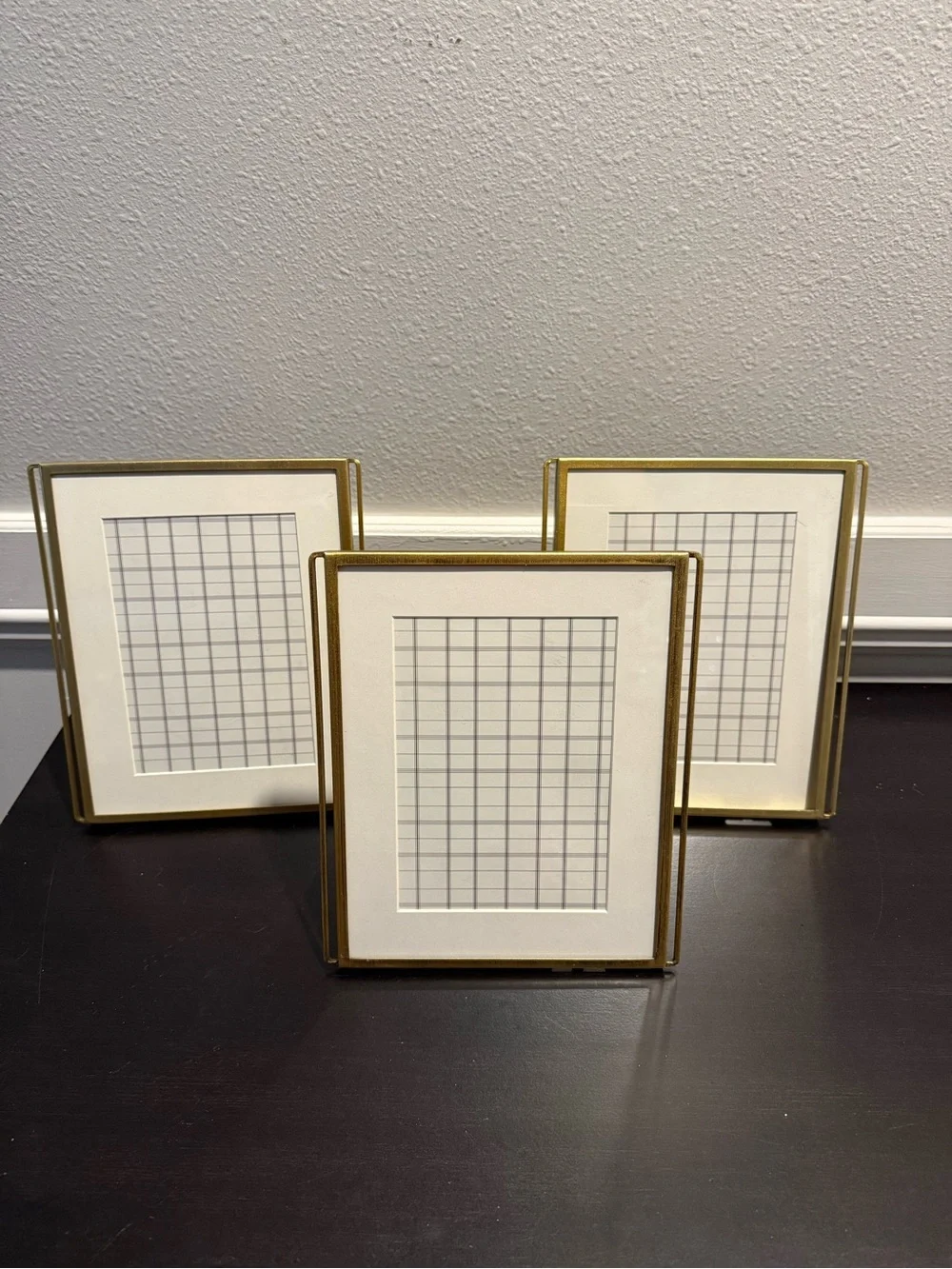 Hearth & Hand by Magnolia Target Brass Wire Edge Picture Frames Set of 3